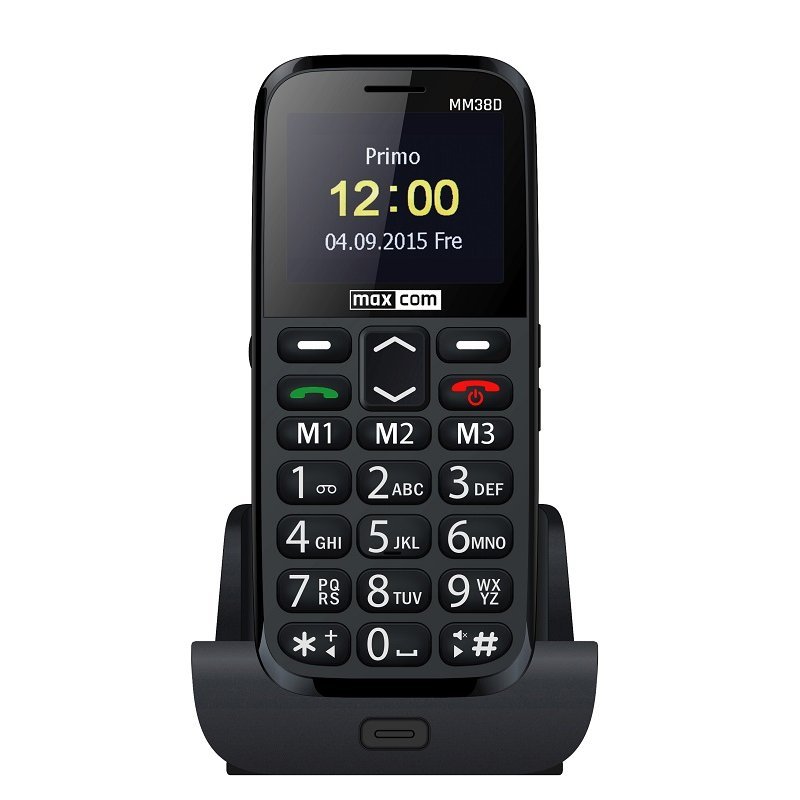 MaxCom MM29D - teléfono fijo SIM
