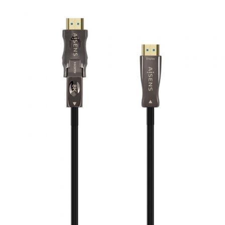 Cable alargador usb 3.0 con amplificador aisens a105-0407 - usb macho - usb  hembra - 5m - negro