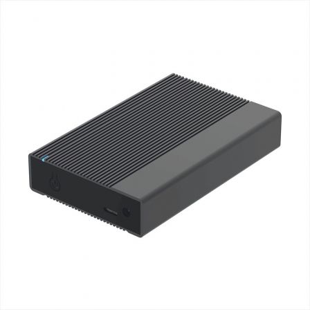 AISENS - Adaptador ASE-35A01B SATA a USB-A USB 3.0/USB3.1 GEN1 para Discos  Duros 2.5 y 3.5 con Alimentador, Negro - AISENS®