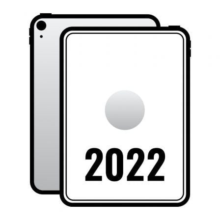 Apple iPad 2022 10.9 WiFi 256GB Plata