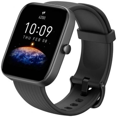 Smartwatch Xiaomi Redmi Watch 3/ Notificaciones/ Frecuencia Cardíaca/ GPS/  Negro