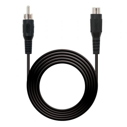 Nanocable Cable USB 3.0 Alargador Macho/Hembra 3m Negro