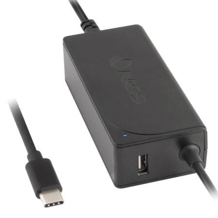 Leotec Cargador para Portátil USB-C 65W