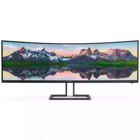 Philips 499P9H - Monitor UltraWide Curvo 49 Pulgadas - QHD - Webcam  Integrada